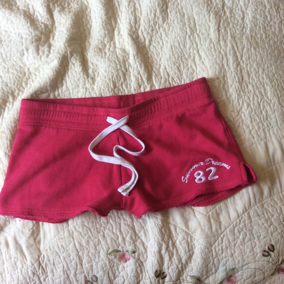 Pink short shorts - Picture 1 of 2